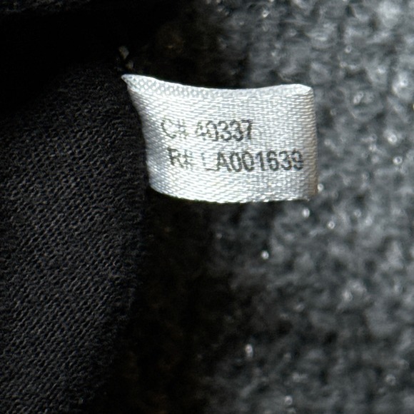 Outrank Shirt Mens Large Black Graphic Print No Luck All Hustle - Picture 7 of 10